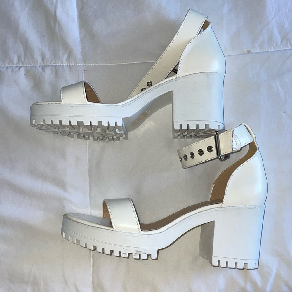 NastyGal Platform Heels